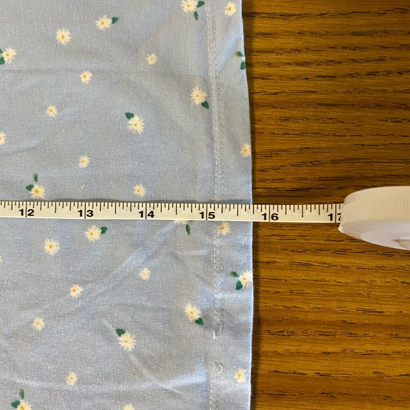 Flowery Blue Tank Top - Picture 6 of 11